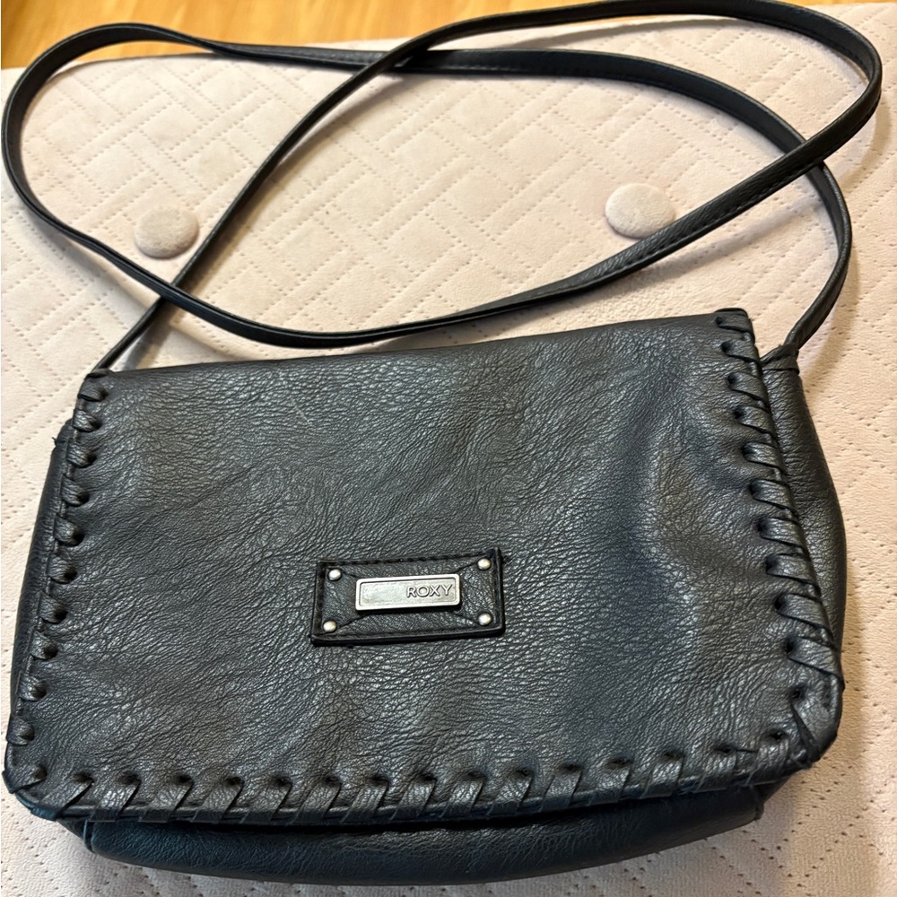 Roxy Black Crossbody Bag